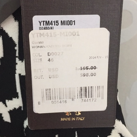 Roberto Cavalli, stunning skirt brand new - Picture 4 of 11